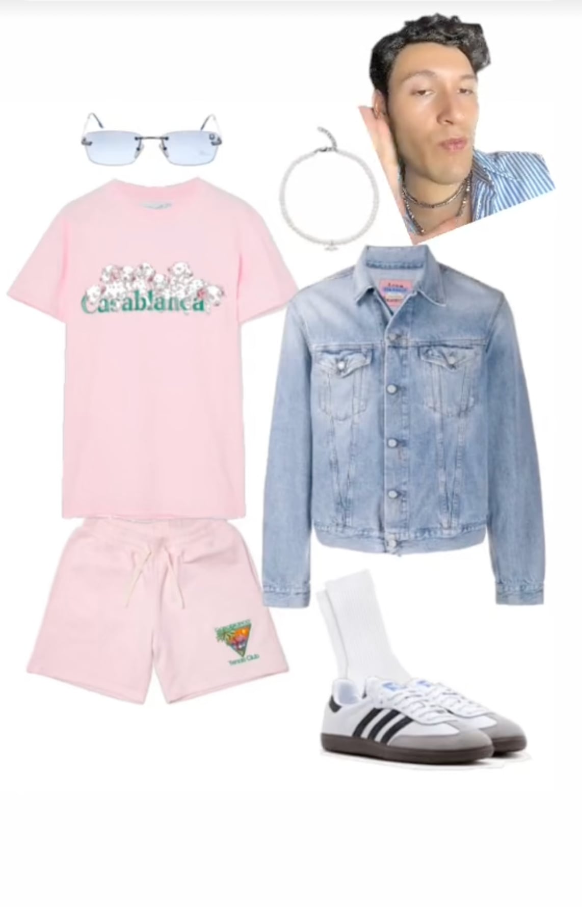 6 looks para hombres que irán a ver la película de Barbie