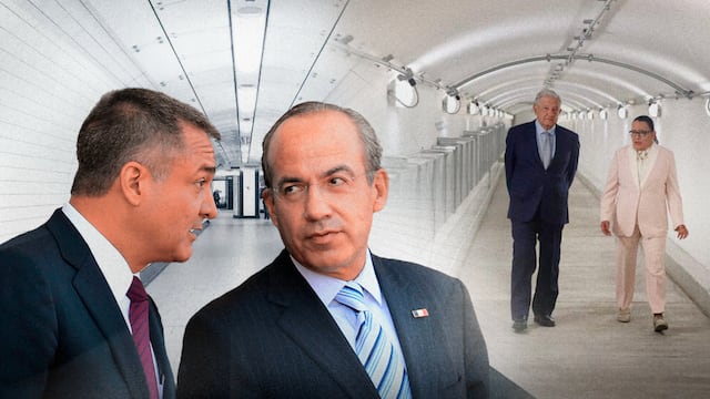 Búnker de Genaro García Luna y Felipe Calderón