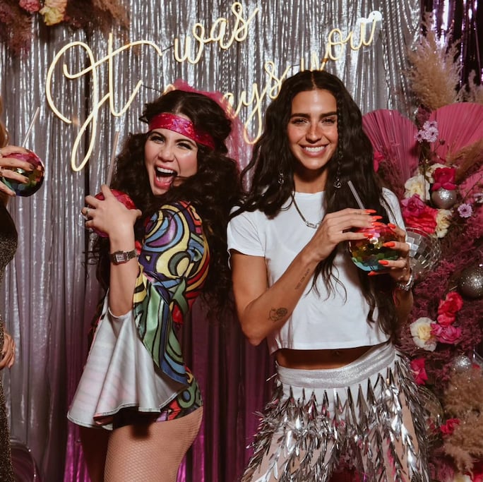 Despedida de solteros, Cinthia Aparicio y Alexis Ayala