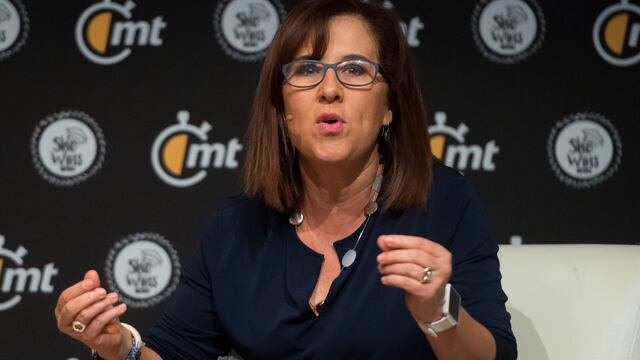 Geo González, conductora de TUDN