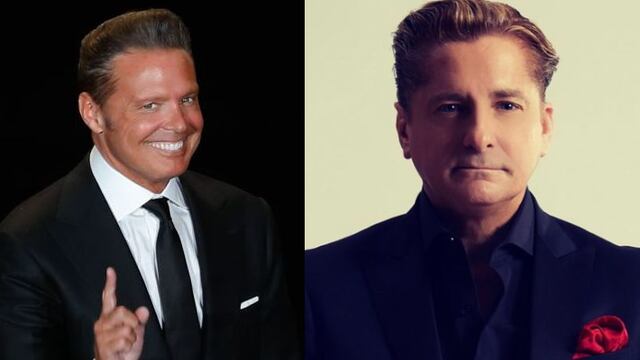 Luis Miguel y Alejandro Basteri