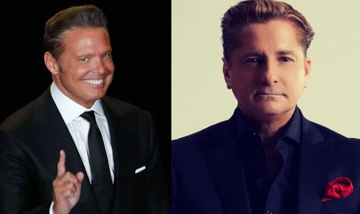 Luis Miguel y Alejandro Basteri