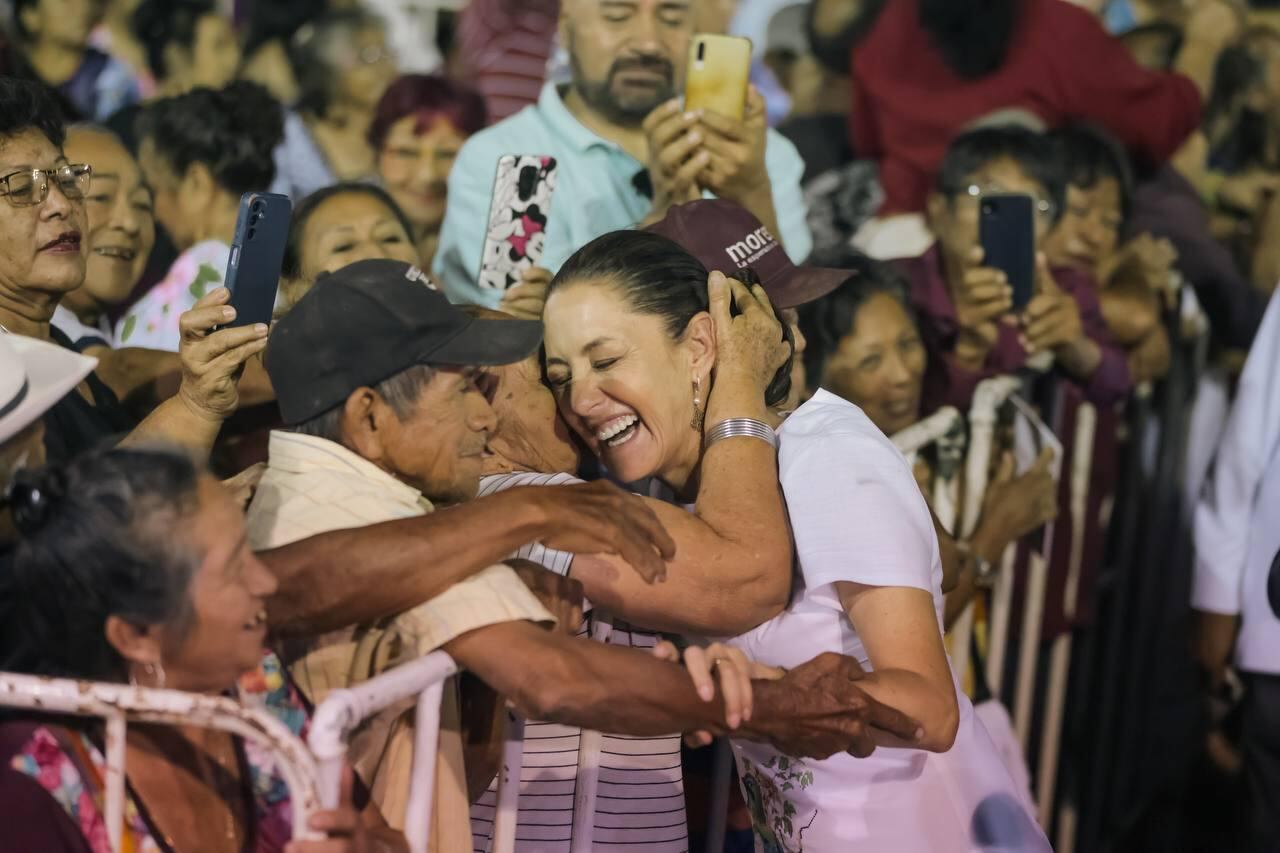 Campaña presidencial de Claudia Sheinbaum en Yucatán