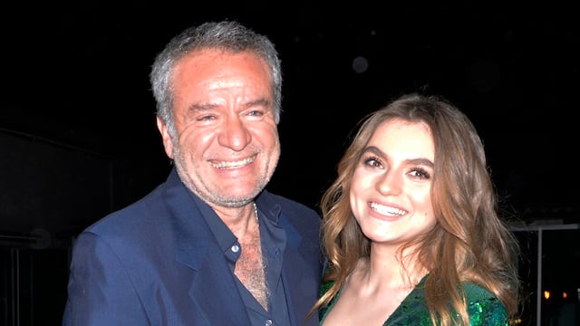 José Alberto Castro y Sofia Castro