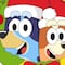 Dibujos de Bluey de Navidad: 6 plantillas para colorear tú mismo
