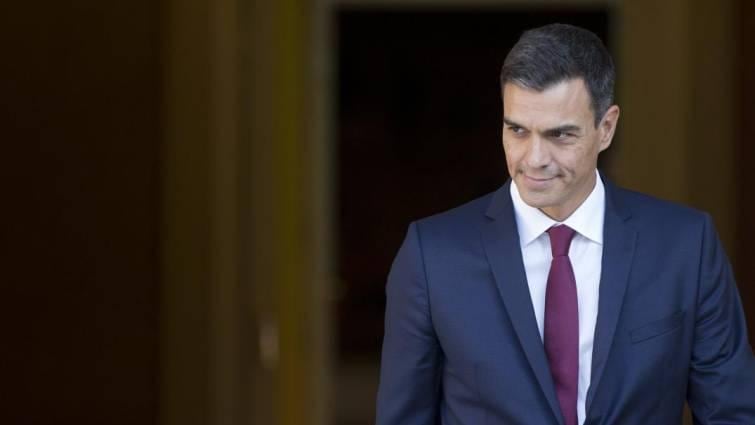 Pedro Sánchez. Visita a México.