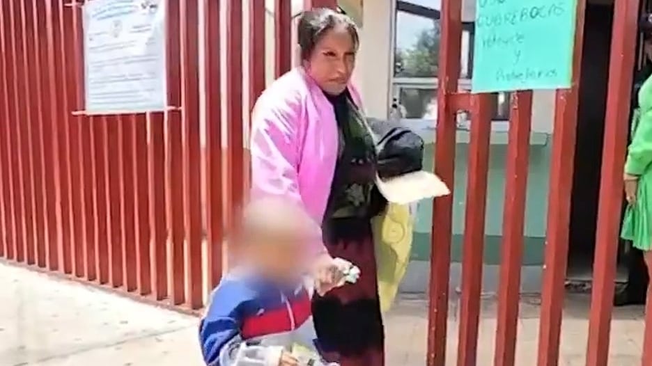 Samuel, niño apuñalado en Santa Fe, sale del hospital