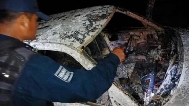 Auto calcinado