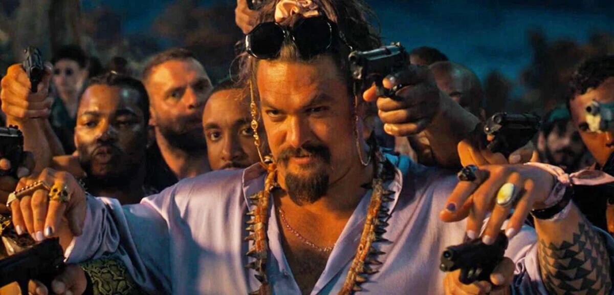 Jason Momoa como Dante Reyes en Rápidos y Furiosos 10