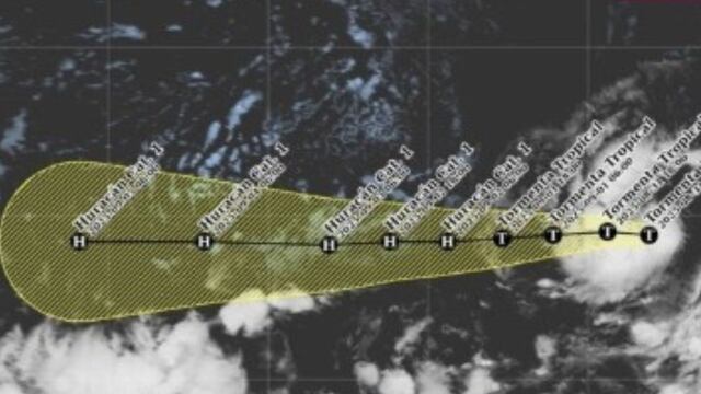 Tormenta Tropical Kiko