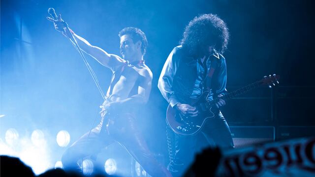 ‘Bohemian Rhapsody: La historia de Freddie Mercury’.