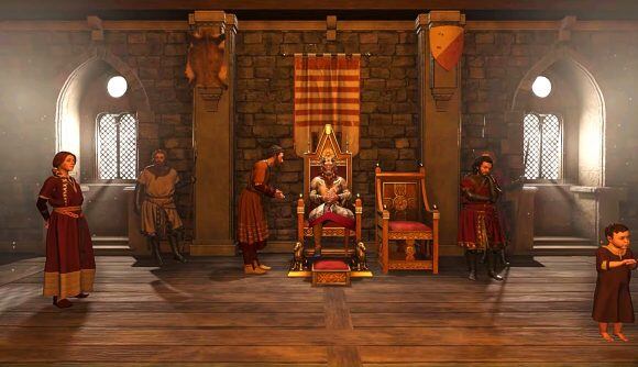 ‘Crusader Kings III: Royal Court’