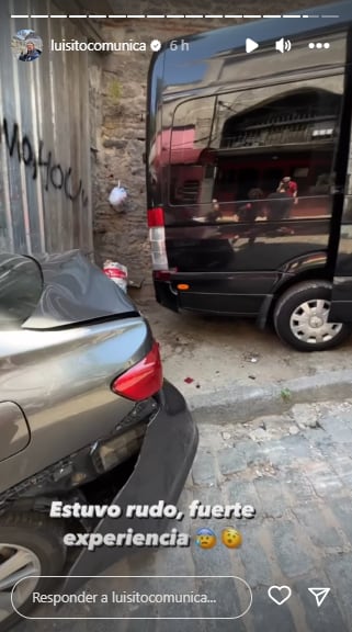 Luisito Comunica sufre accidente automovilístico en Turquía