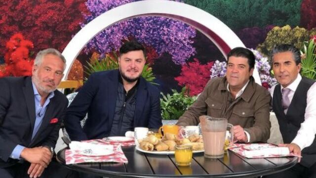 Jorge 'El Burro' Van Rankin regresa a Hoy