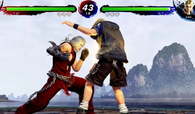 Virtua Fighter 5 R.E.V.O. World Stage