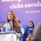 Libia Dennise García entrega escrituras, útiles escolares y apoyos en León