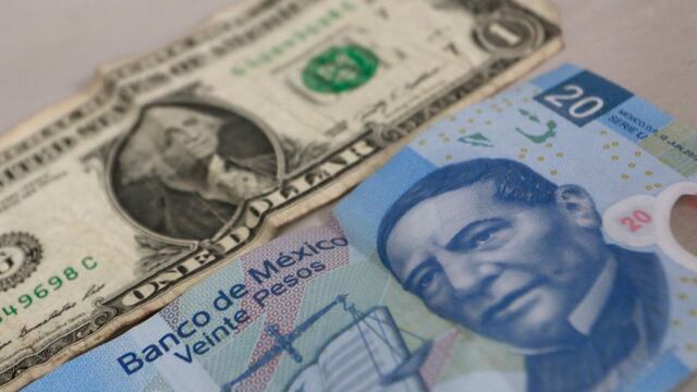 Super peso frente al dólar
