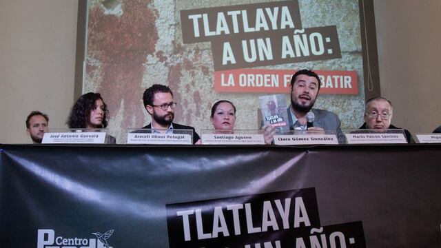 Presentan informe por caso Tlatlaya