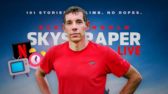Alex Honnold escalará el rascacielos Taipei 101 sin cuerda y completamente en vivo por Netflix