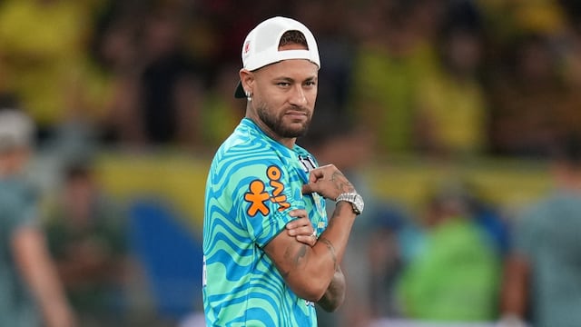 Neymar se perderá el debut de Brasil ante Marruecos en el Mundial 2026.
