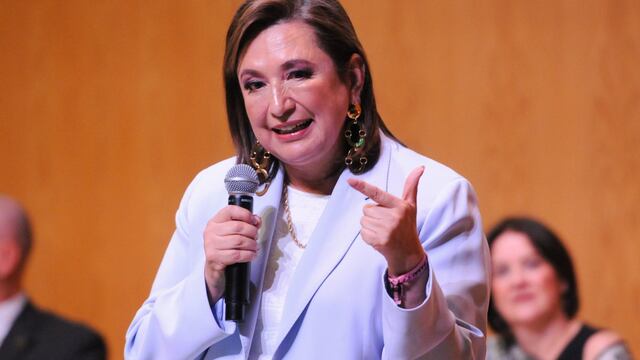 Xóchitl Gálvez, candidata a la presidencia