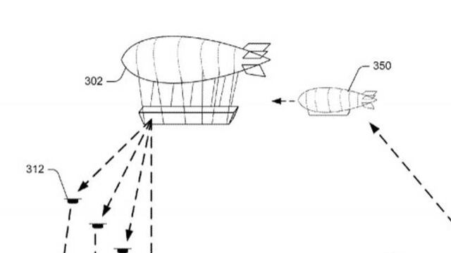 La nueva patente de Amazon.