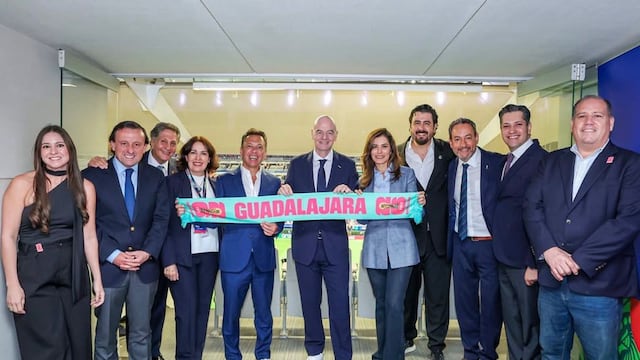 Mundial 2026 dejaría derrama de 6,900 mdp en Jalisco.