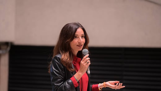 Laura Ballesteros rechaza alianza con el PRI propuesta por Alito Moreno