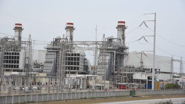 Planta de Iberdrola en Tamaulipas