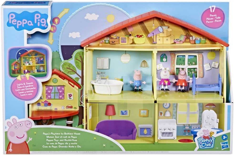 Set Peppa Pig ‘Día y Noche’