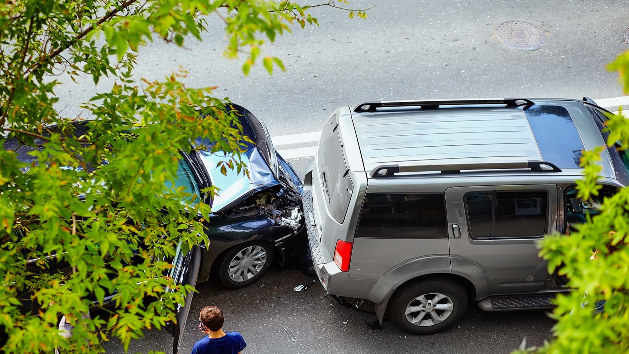 ¿Qué hacer en caso de un accidente y el carro es pérdida total?