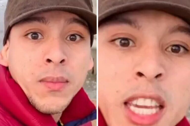 Leito Oficial, el influencer que pidió a migrantes invadir casas en Estados Unidos