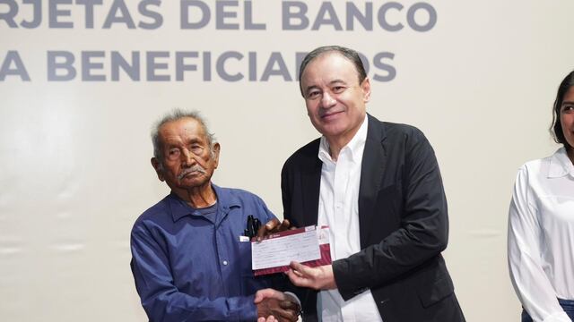 Alfonso Durazo anunció la dispersión del pago bimestral de la pensión de Bienestar