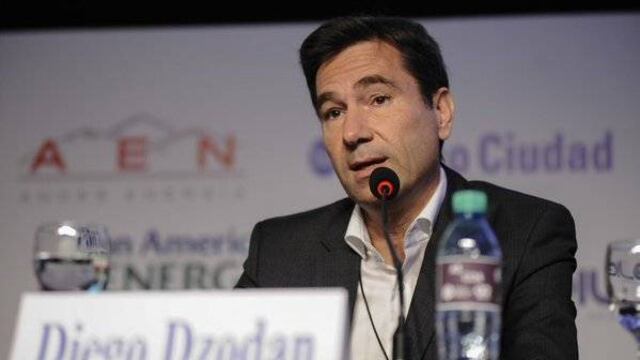 Diego Jorge Dzodan. Detenido en Brasil.