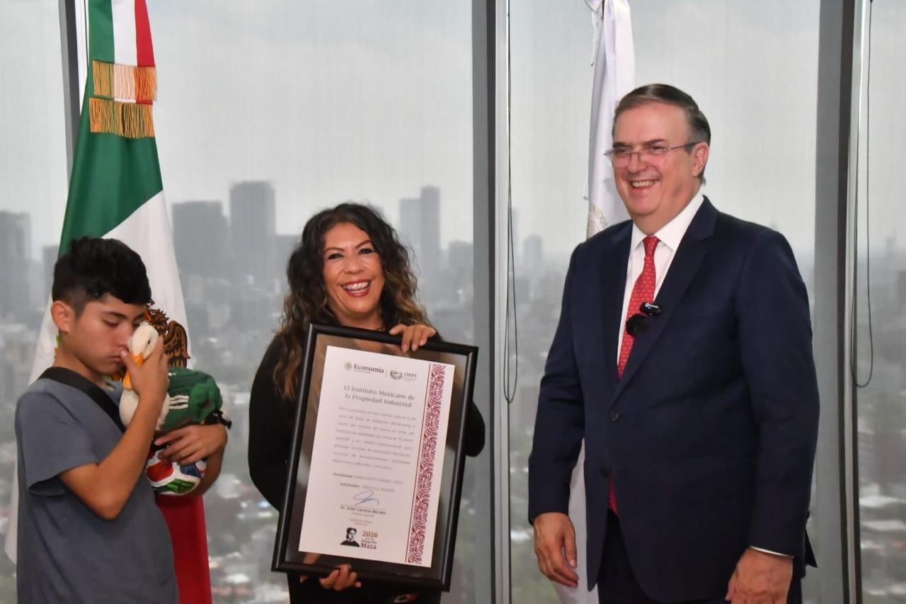 Registro de la marca Pato Merlín