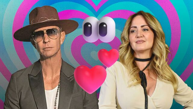 Andrea Legarreta no descarta volver con Erik Rubín