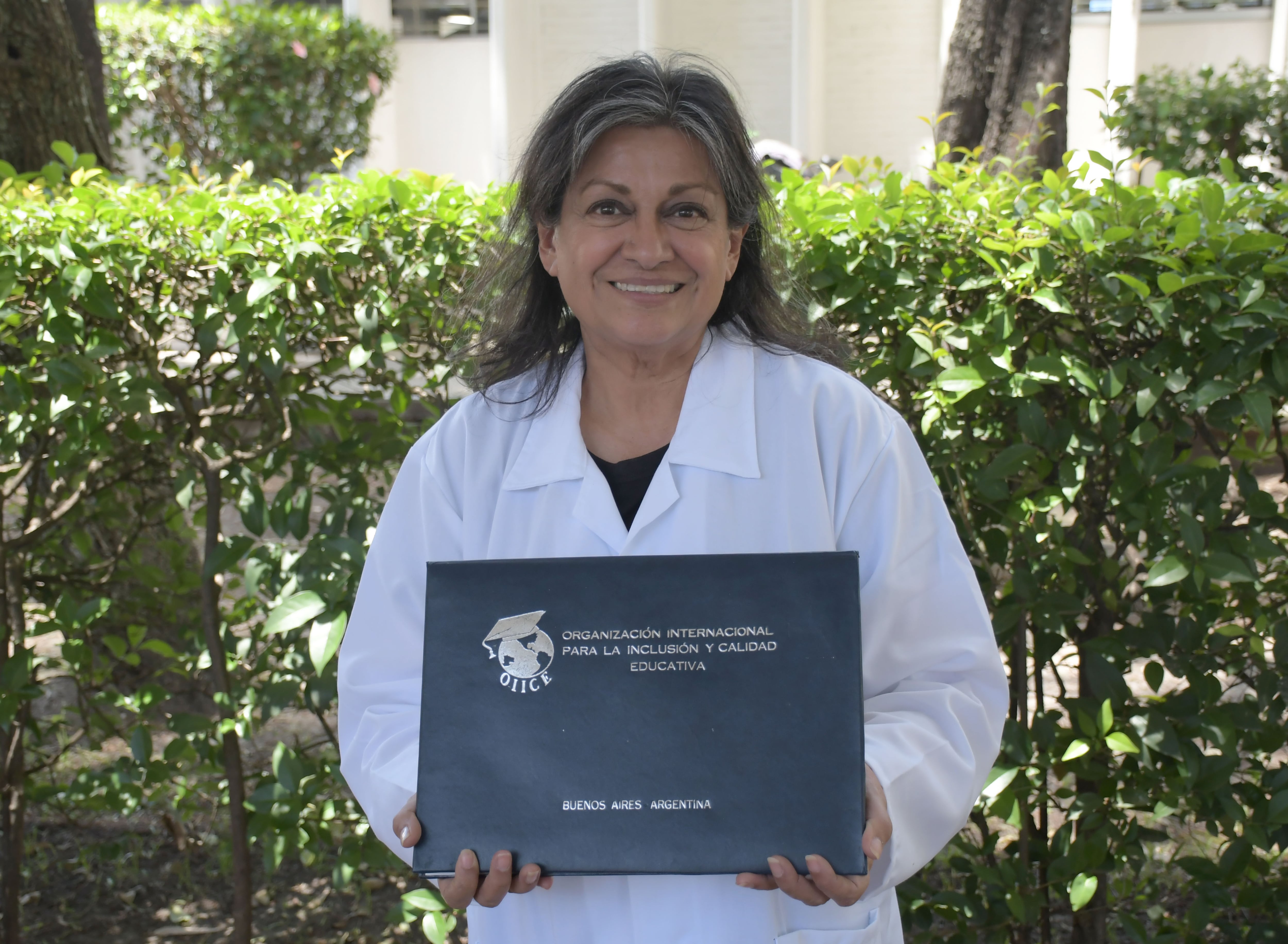 Addí Rhode Navarro Cruz, investigadora BUAP, recibe tres reconocimientos internacionales.