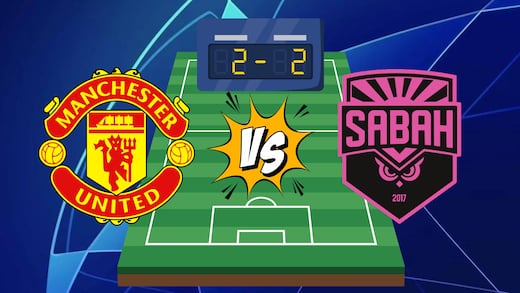 Manchester United vs Sabah: Pronóstico y posibles alineaciones del partido de la Champions League
