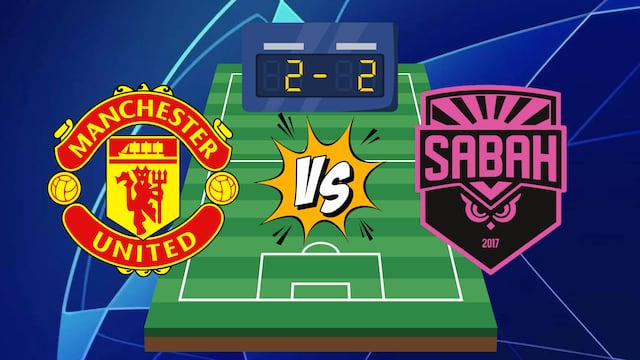 Manchester United es favorito para vencer al debutante Sabah