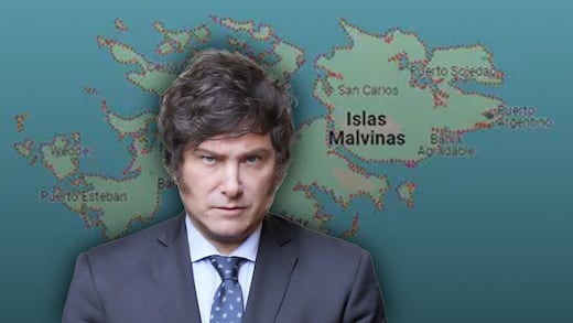 Las Malvinas son argentinas: Milei promete recuperarlas