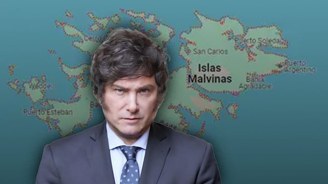 Las Malvinas son argentinas: Milei promete recuperarlas