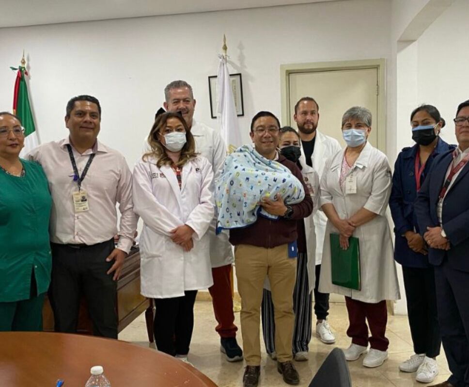 Bebé abandonado en Tultitlán es dado de alta ¿Quién lo va a cuidar?