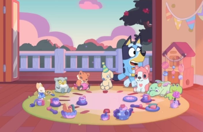 Los mejores momentos de Bandit, el papá de Bluey