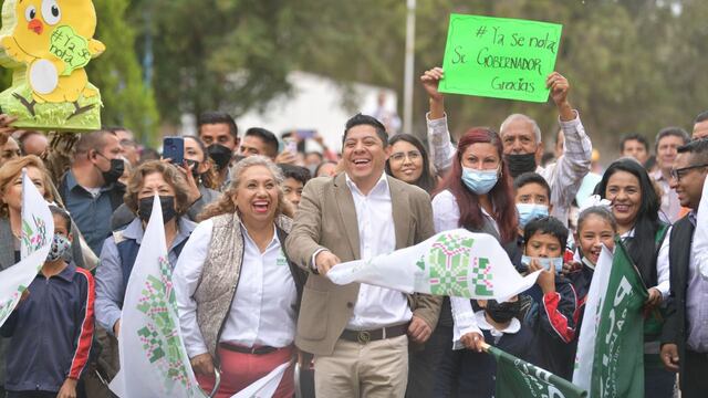 El gobernador Ricardo Gallardo Cardona arrancó la reconstrucción de la escuela Lázaro Cárdenas en el municipio de Soledad de Graciano Sánchez