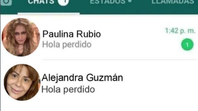 Meme de la separación de Andrea Legarreta y Erik Rubín