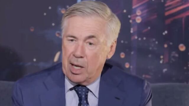 Carlo Ancelotti dio su opinión sobre Javier Aguirre