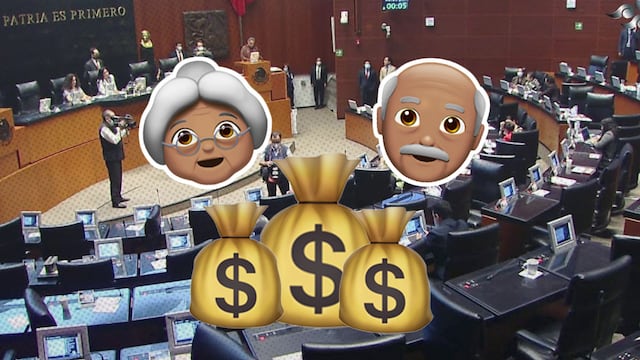 Cámara de Senadores aprueba en lo general el fondo de pensiones