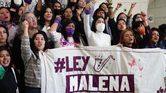 Presentación de la Ley Malena en CDMX