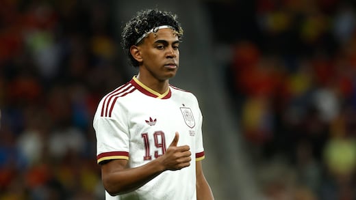 Lamine Yamal condena cánticos antimusulmanes en España vs Egipto