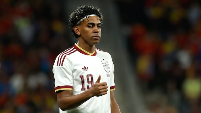 Lamine Yamal condena cánticos antimusulmanes en España vs Egipto